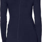 Enza Costa - SILK KNIT LONG SLEEVE CREW TEE