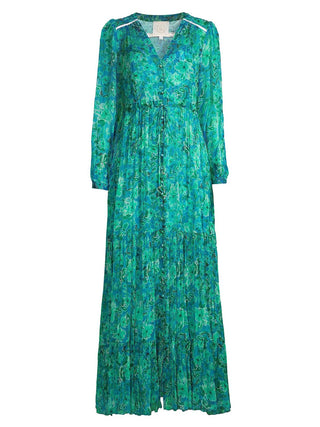 Johnny Was - Raquel Silk Maxi Dress