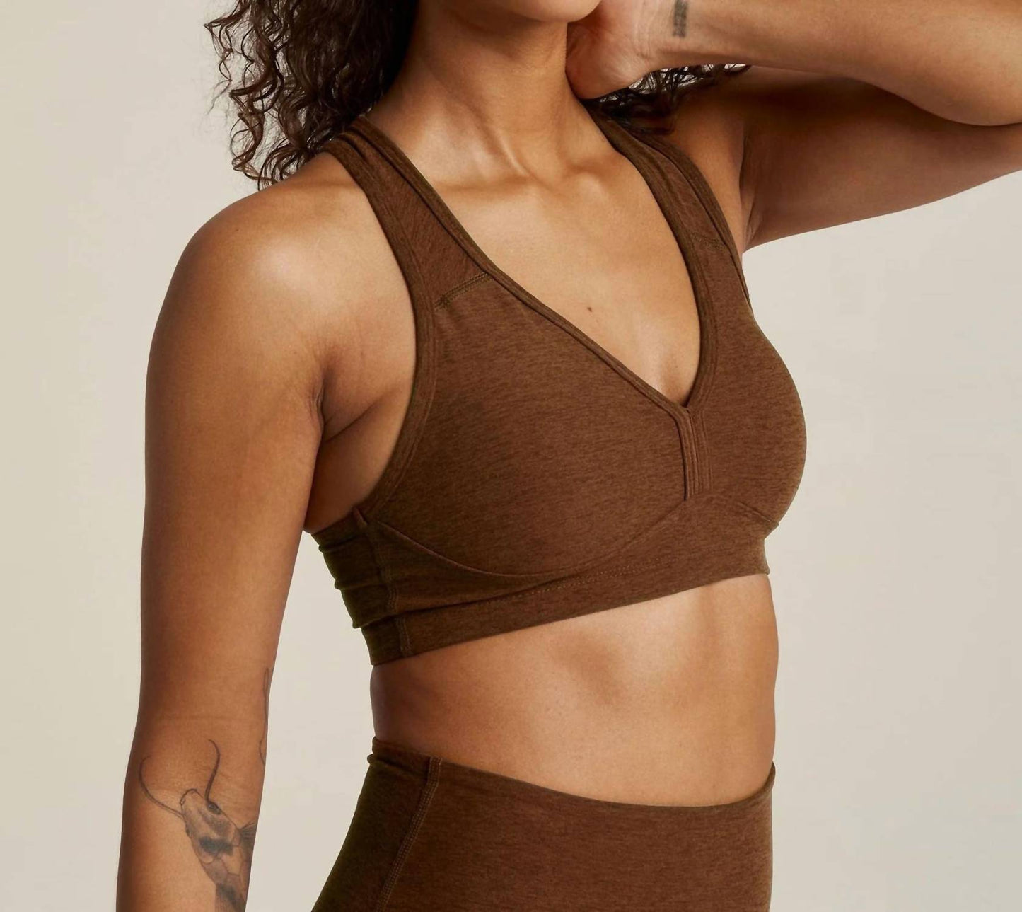 Beyond Yoga - Spacedye Lift Your Spirits Bra