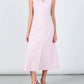 Endless Rose - Halter Midi Dress