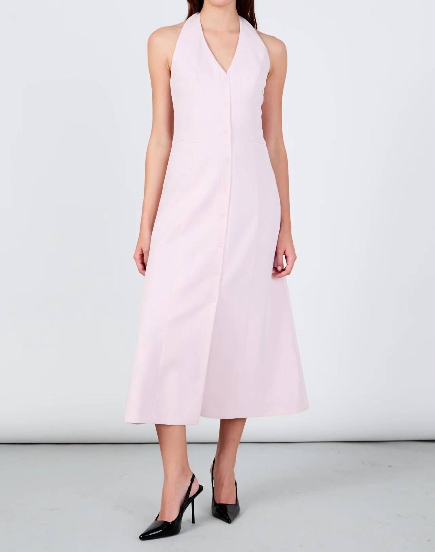 Endless Rose - Halter Midi Dress