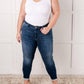 Judy Blue - Mid Rise Thermal Vintage Skinny Jean