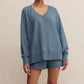 Z Supply - Modern V-neck Weekender Sweatshirt