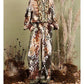 -Bl^Nk- - Evaline Printed Trousers