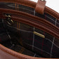 Barbour - Women's Cedar Leather Bucket Bag