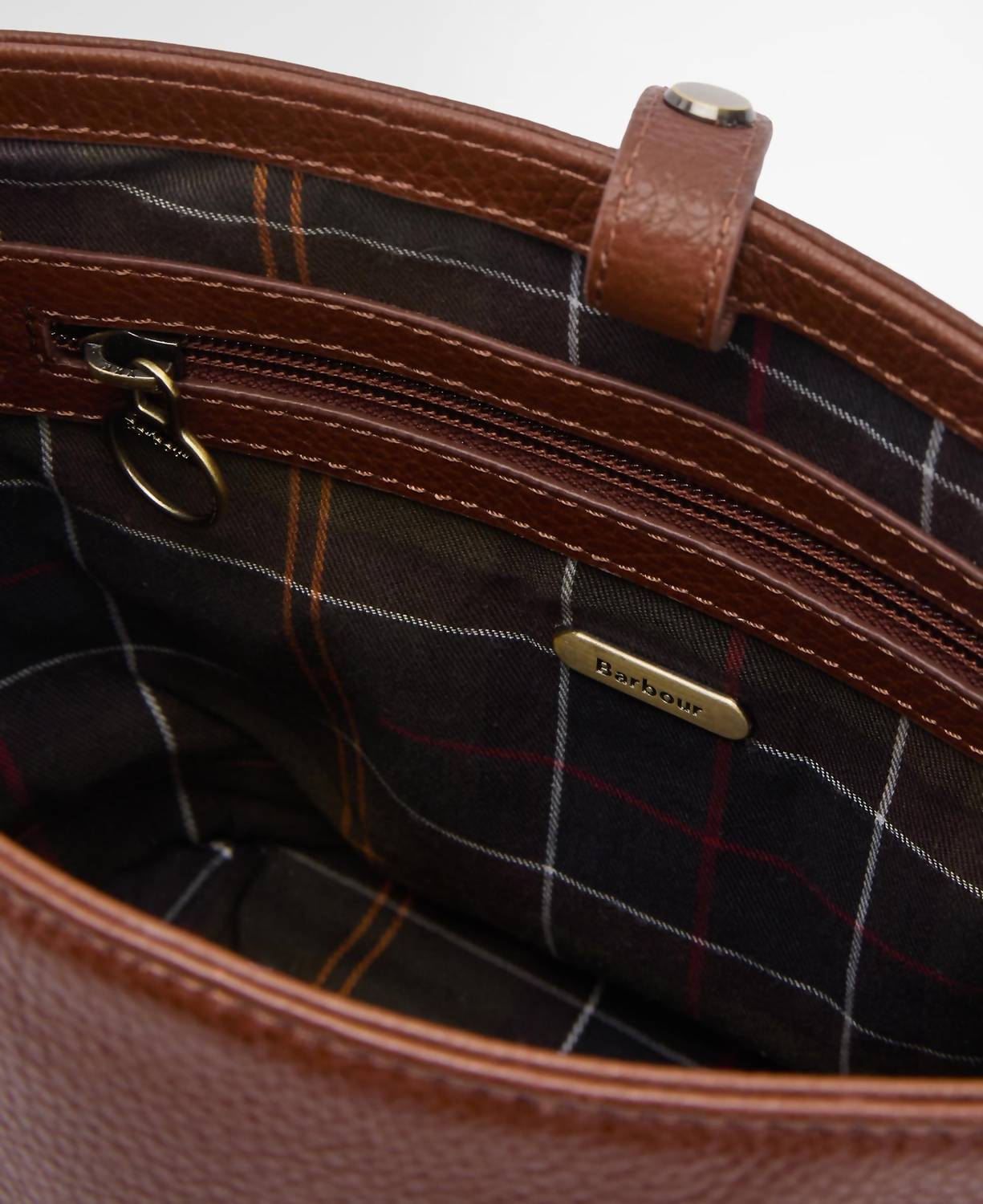 Barbour - Women's Cedar Leather Bucket Bag