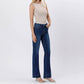 Flying Monkey - High Rise Trouser Hem Bootcut Jeans