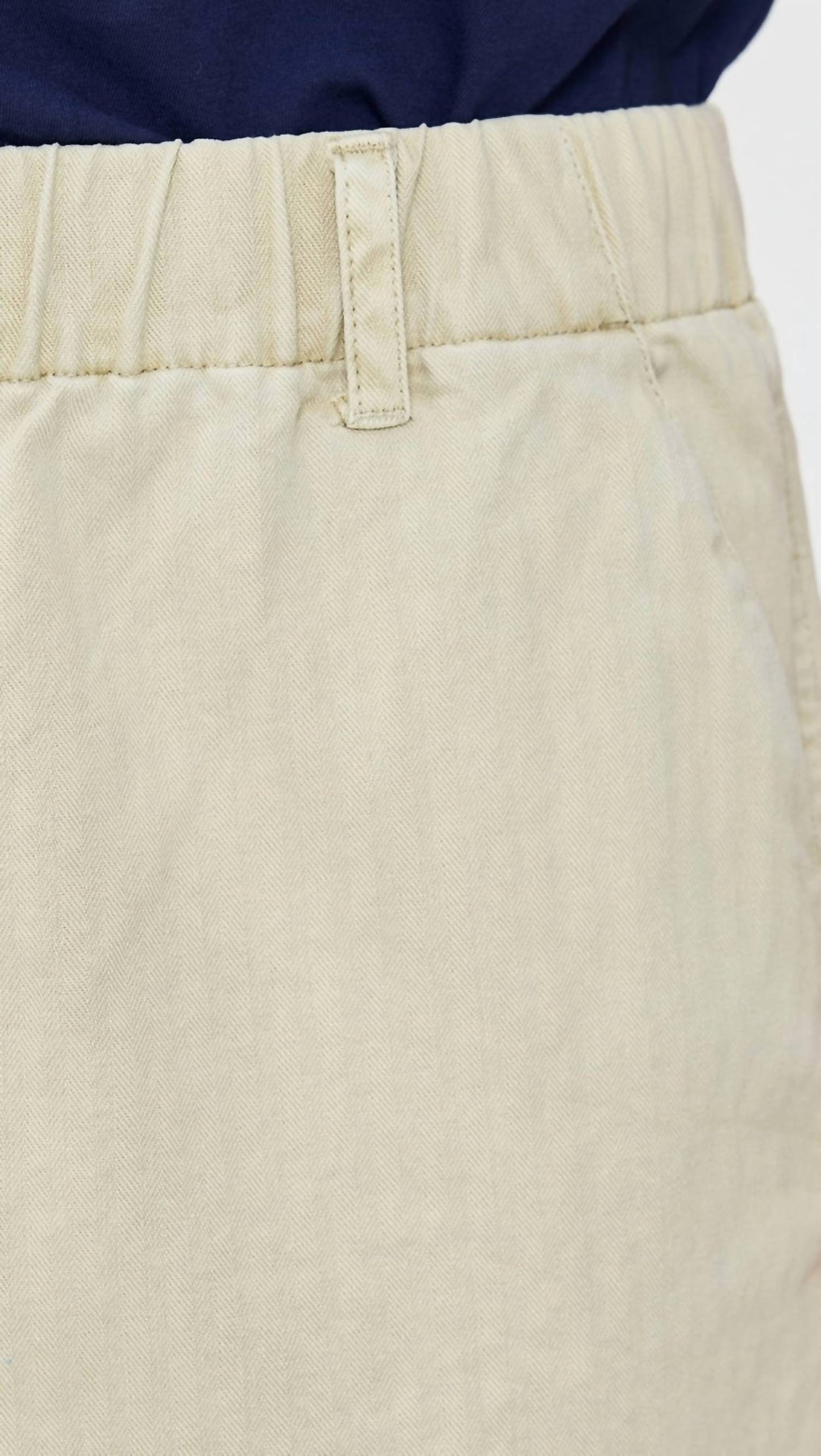 Alex Mill - Pull On Short