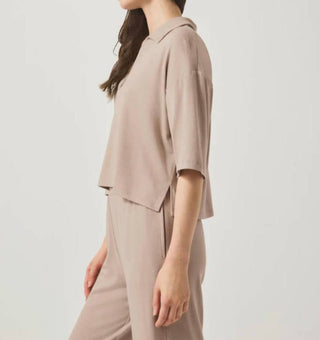 Splendid - Brooke Short Sleeve Polo