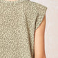 Entro - Leopard Tonal Top