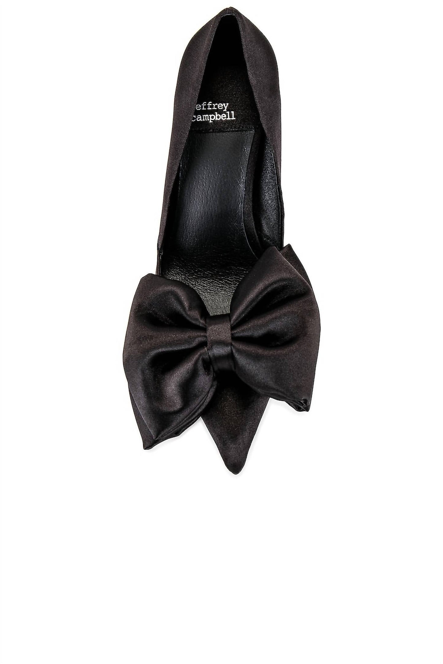 Jeffrey Campbell - CONVINCE BOW POINTED PUMP