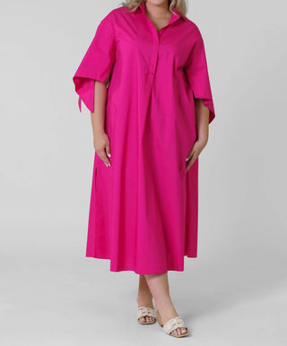 Psophia - BOW SLEEVE MAXI DRESS
