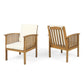 Casa Acacia Club Chair Coastal Classic Outdoor Seating