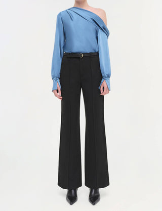 Simkhai - Alice One Shoulder Long Sleeve Top