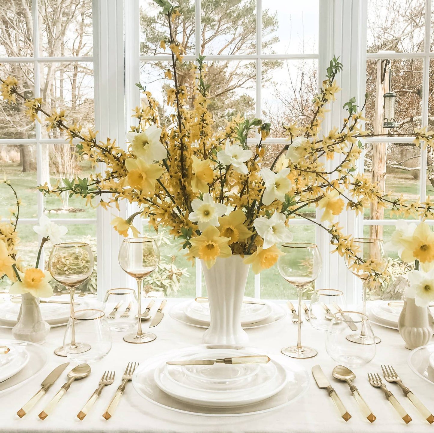 Borrowed Blu - Prism Flatware 6-piece Set