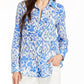 Drew - Natalee Button Front Blouse