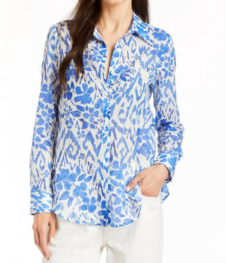 Drew - Natalee Button Front Blouse