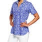 Katherine Way - Bayside Short Sleeve Polo Top