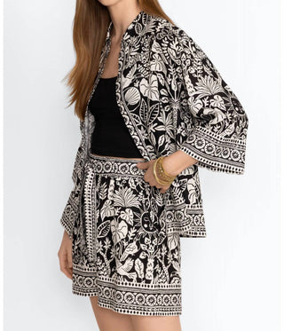 Johnny Was - Lucianna Belted Shorts