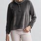 Barefoot Dreams - Luxechic Funnel Neck Pullover