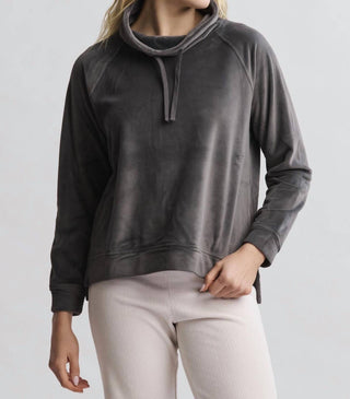 Barefoot Dreams - Luxechic Funnel Neck Pullover