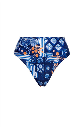Agua Bendita - Penelope Azure Bikini Bottom