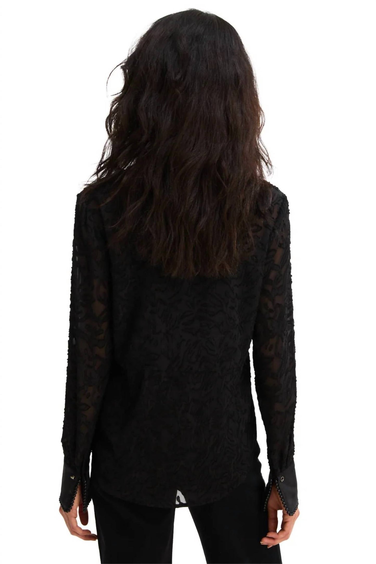 Allison New York - Sade Button Down Top