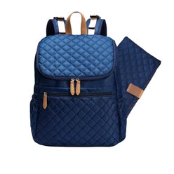 G'ccioni Diaper Bag Backpack, Multifunction,Travel Bag,Nappy Changing Mat,Double Compartments, StrollerStraps,Waterproof