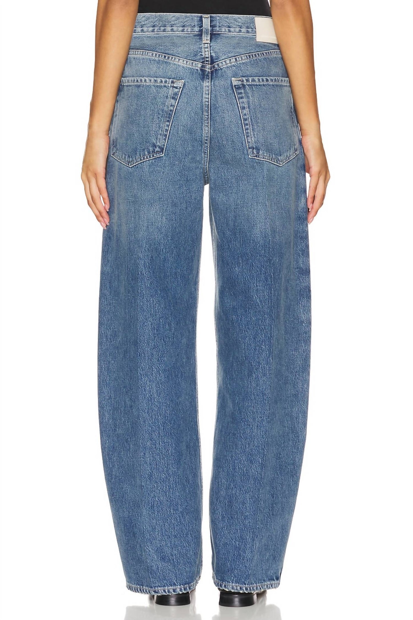 Citizens Of Humanity - Ayla Baggy Tuxedo Stripe Jeans