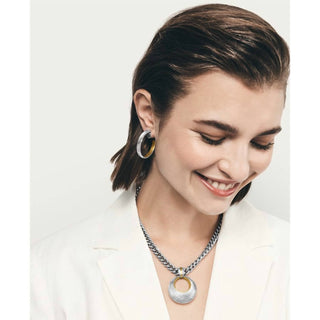 Brighton - Ferrara Entrata Medium Hoop Earrings