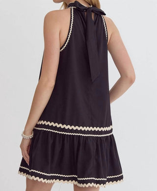 Entro - Wonder Halter Mini Dress