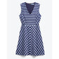 Draper James - Stripe Love Circle Dress