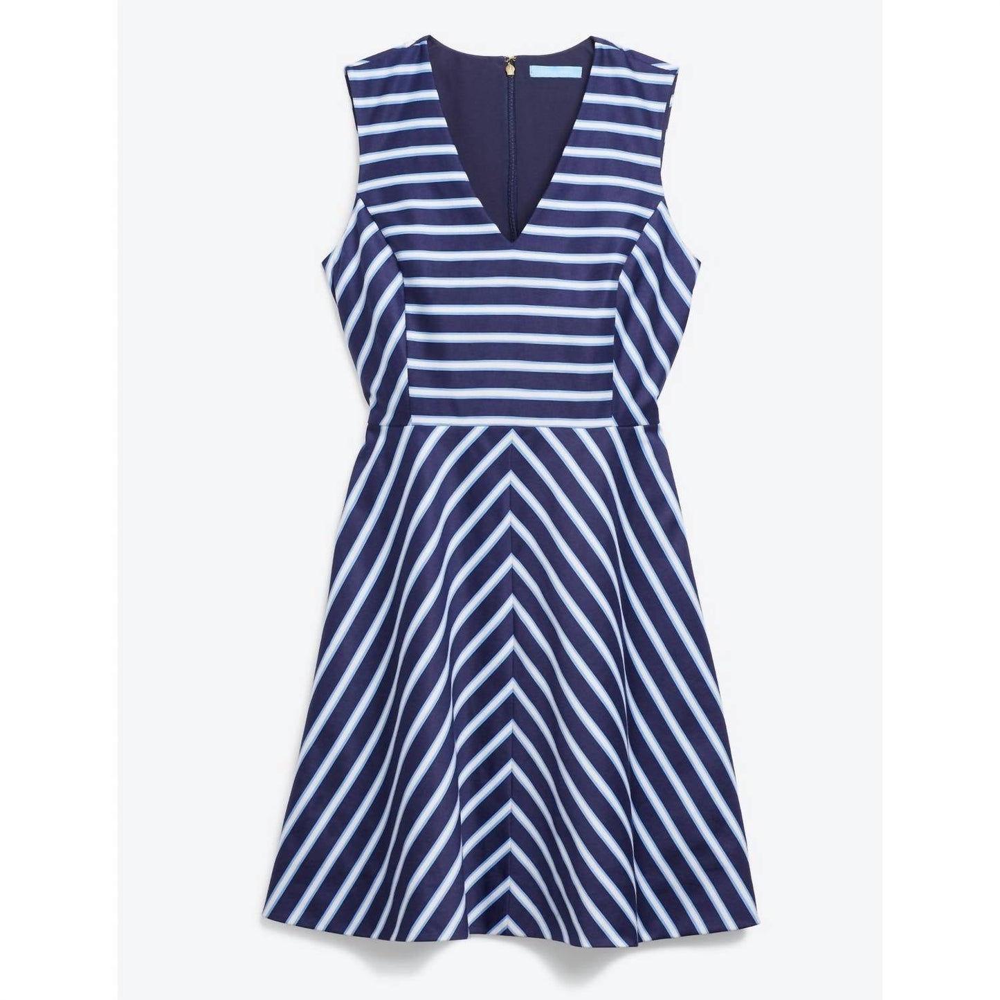 Draper James - Stripe Love Circle Dress