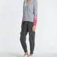 Label+Thread - Dip Dyed Vee Sweater