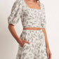 Z Supply - VINE CROP TOP AND PANTS SET