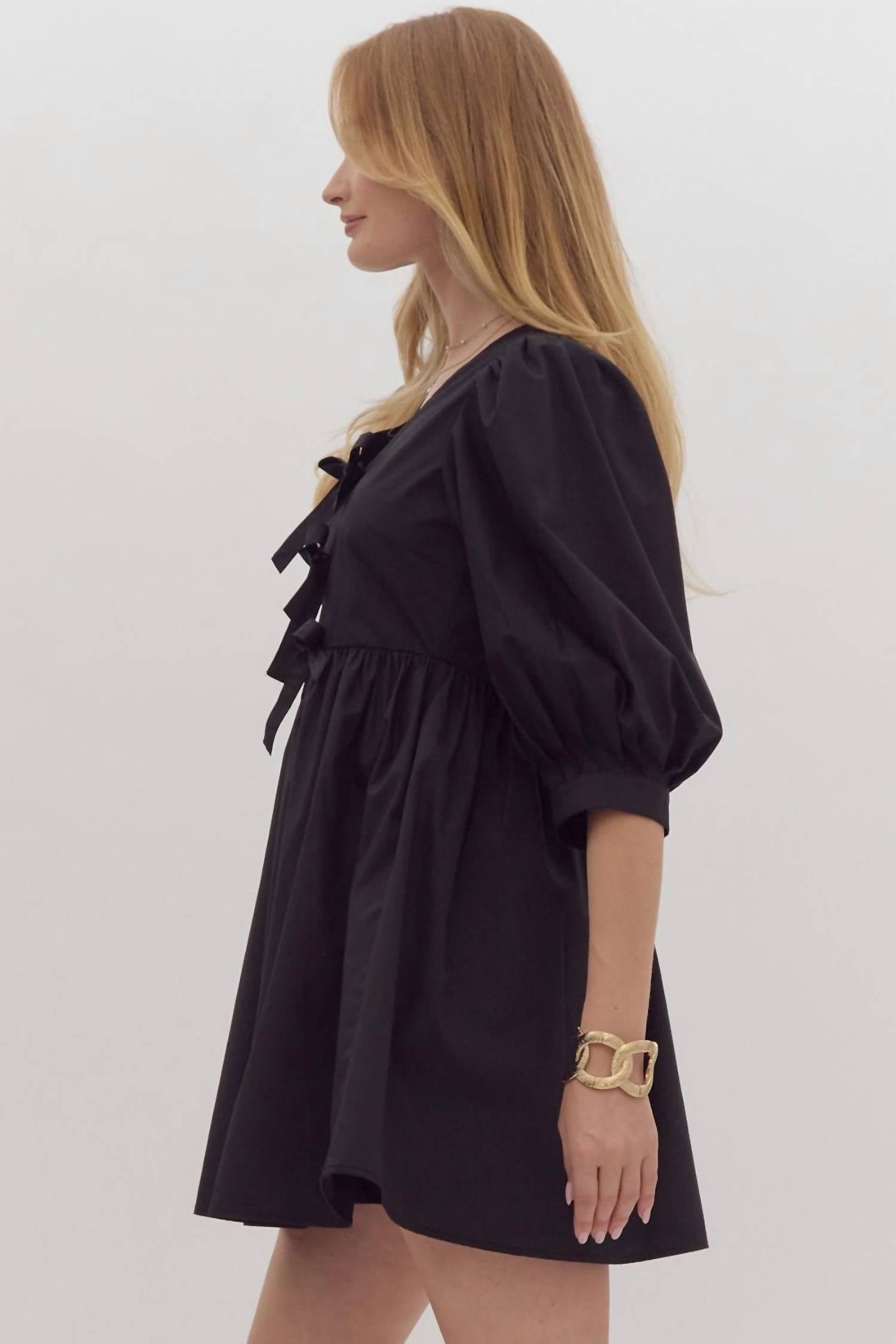 Entro - On Occasion Bow Dress