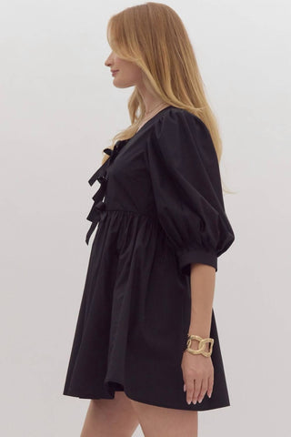 Entro - On Occasion Bow Dress