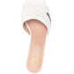 Love Moschino - Women's Leather Quilted Heels Mule