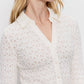 Sanctuary - Women's Dream Girl Lace Button Up