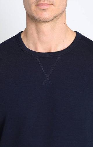 Jachs New York - Tribeca Soft Touch Crewneck Sweater