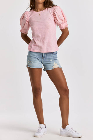 Dear John Denim - Dani Puff Sleeve Top