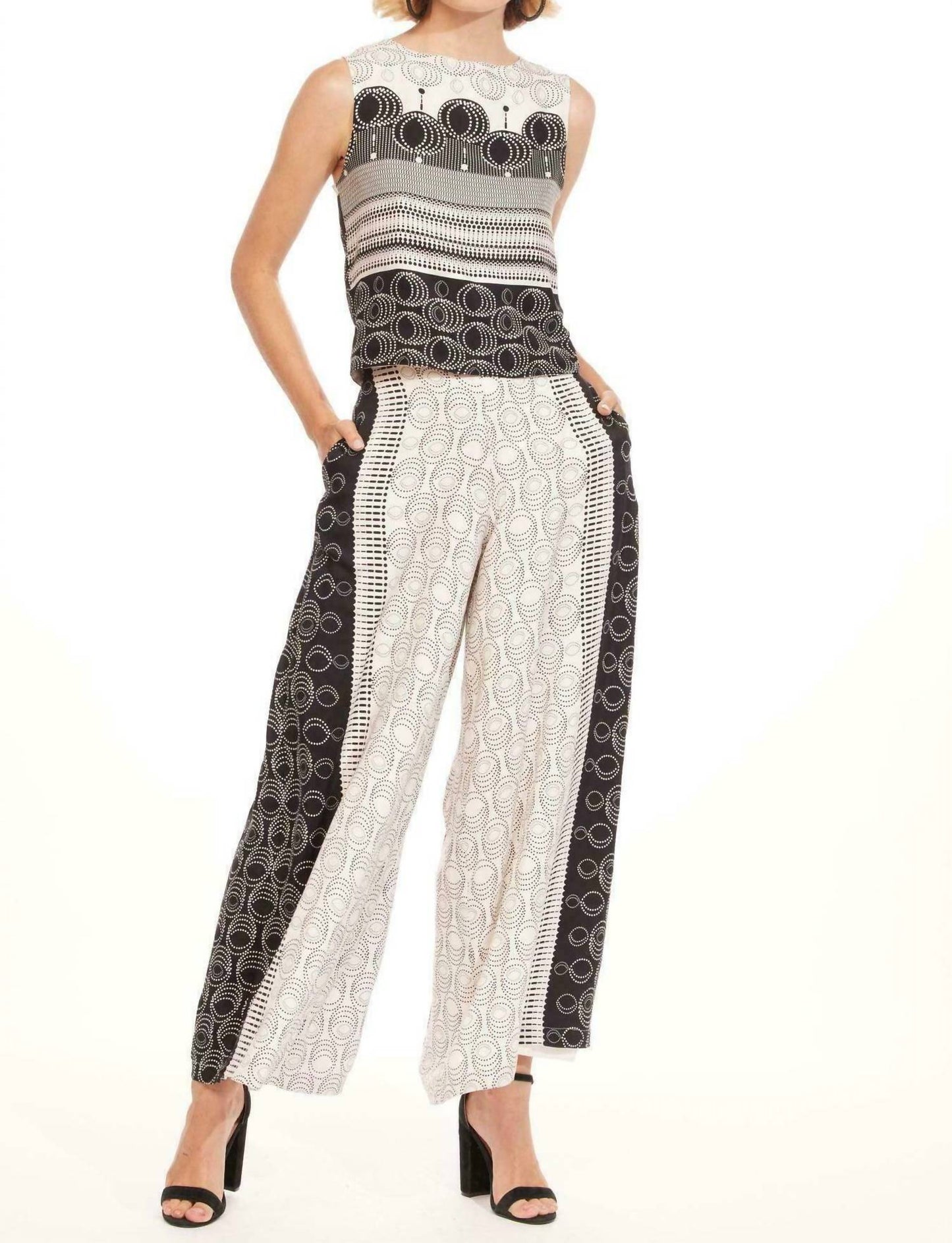 Eva Franco - Torrey Wide Leg Pants