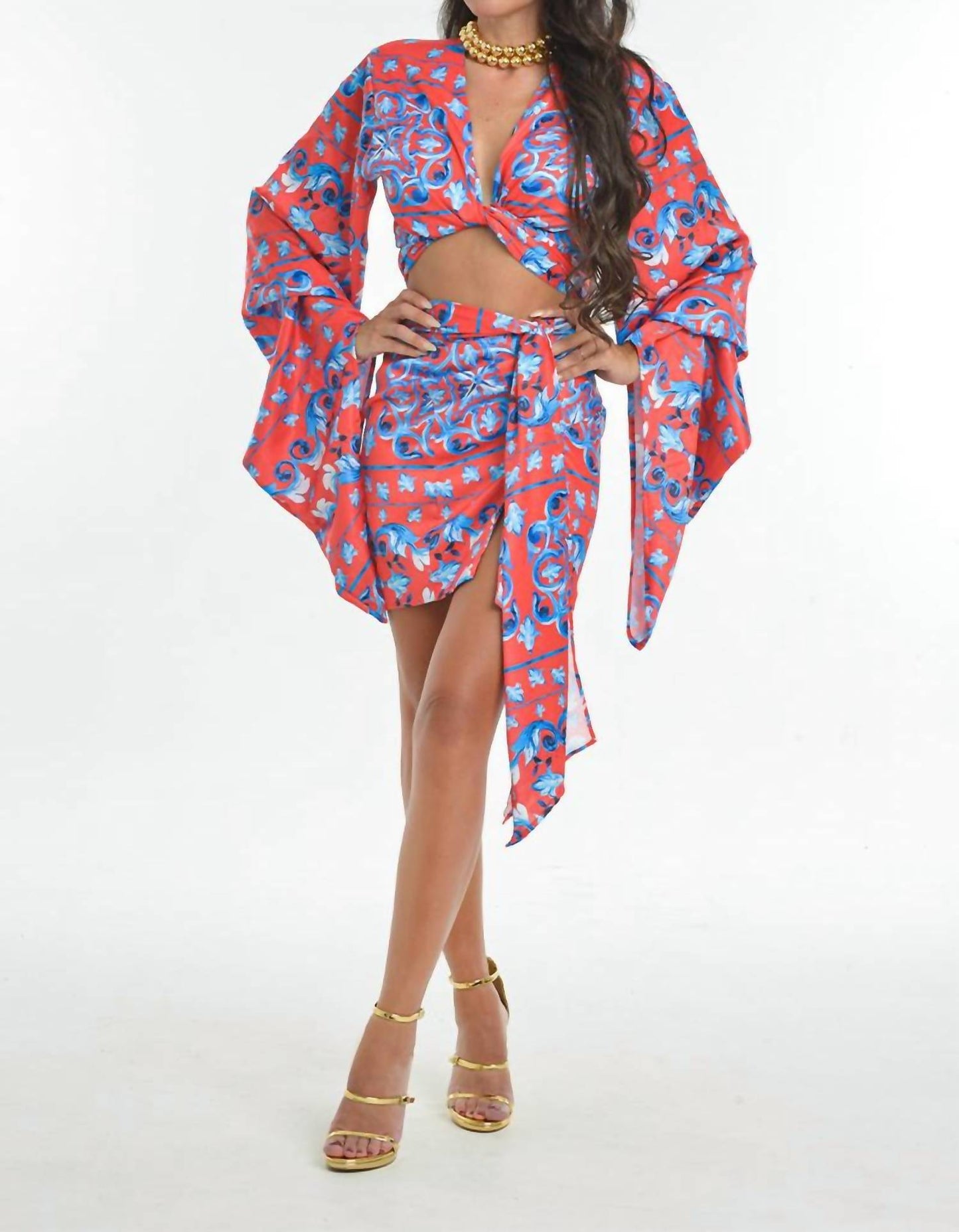 Steffany Milano - Mediterranean Bloom Set