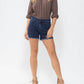 Judy Blue - Leopard Print Jean Shorts