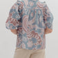 Entro - Palo Alto Modern Paisley Top