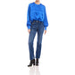 Fifteen Twenty - Blouson Satin Top