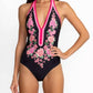Johnny Was - HALTER ONE PIECE