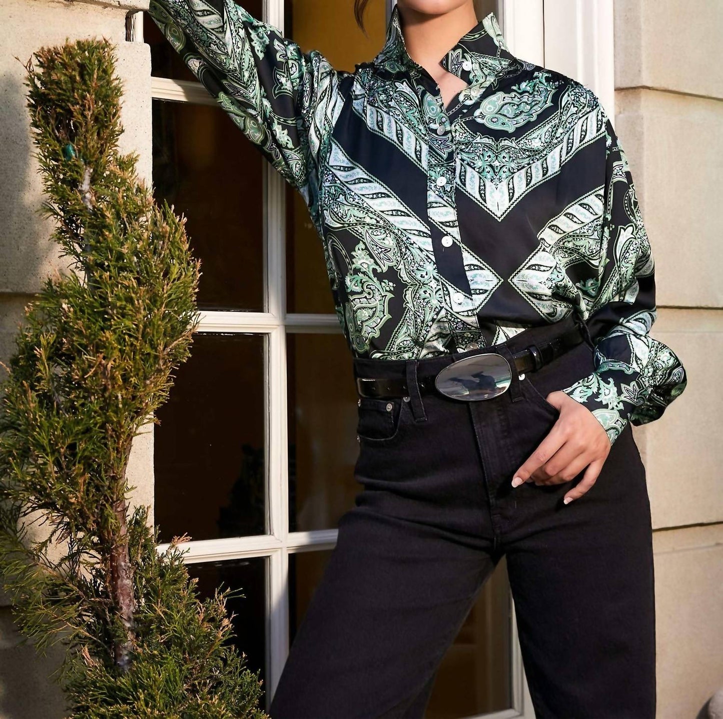 Fifteen Twenty - Chloe Button Down Blouse