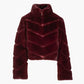 Generation Love - Brianna Faux Fur Jacket