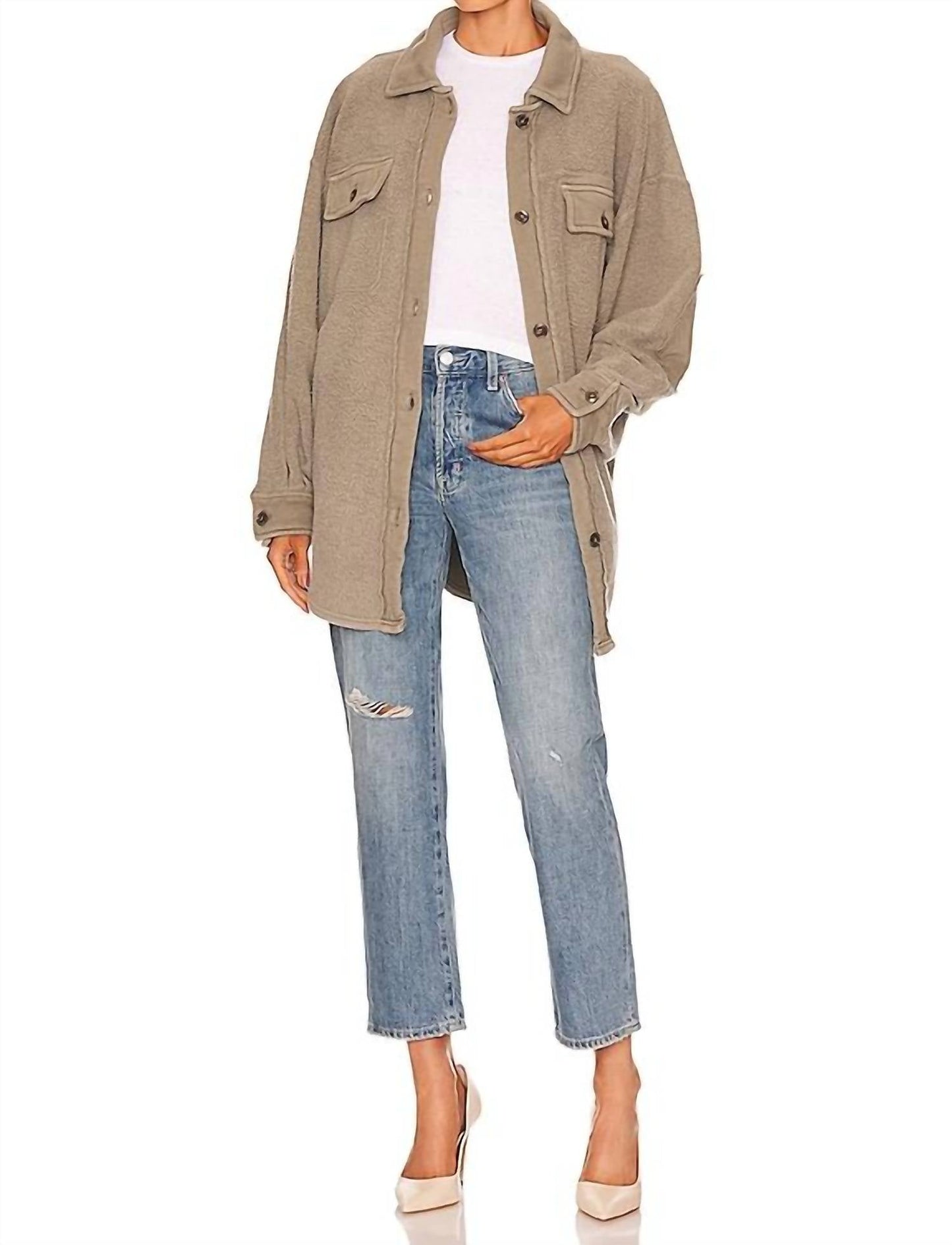 Pistola - Maya Mid Rise Easy Straight Ankle Jeans